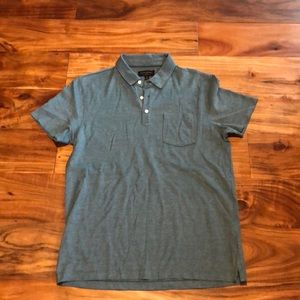 Polo with pocket